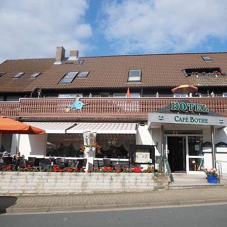 Hotel Cafe Bothe Wolfshagen  Exterior foto