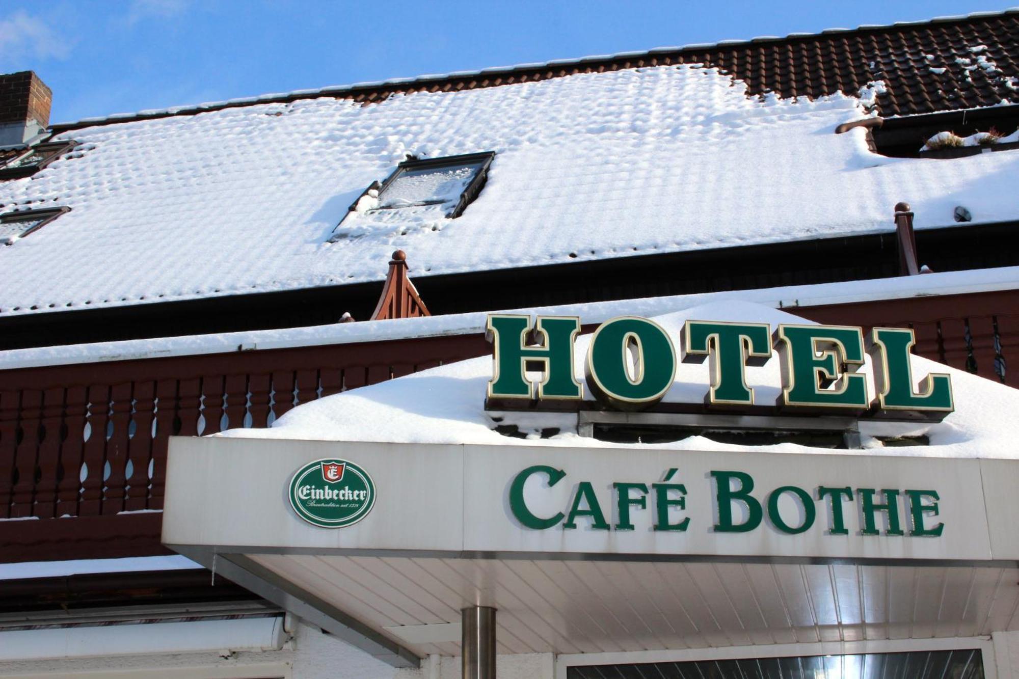 Hotel Cafe Bothe Wolfshagen  Exterior foto