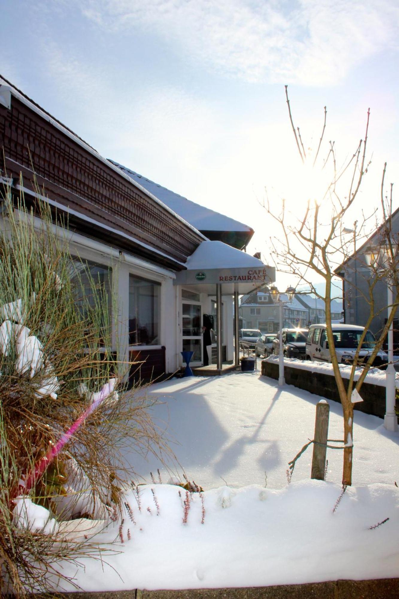 Hotel Cafe Bothe Wolfshagen  Exterior foto