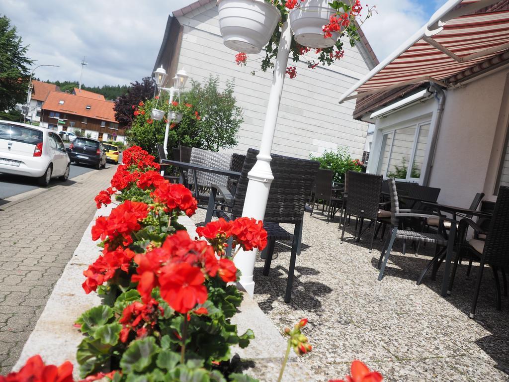 Hotel Cafe Bothe Wolfshagen  Exterior foto